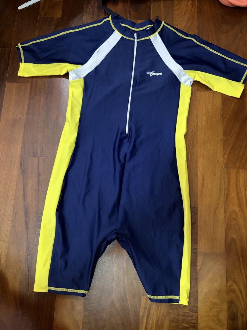 Collins Swimsuit | Blue