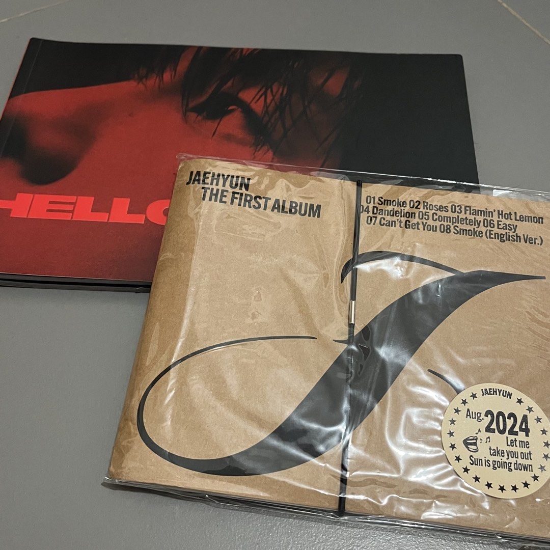 KPOP NCT EXO Unsealed Albums (Category: CDs & DVDs) located in Manila. Submitted by weimaiz (Listing ID 1439770899, Image 3). Description: Unsealed Kpop Albums - NCT 2018 Empathy (SOLD) - SMCU NCT Daytime Pass Ver. - NCT 2020 Resonance Departure and Arrival Ver. (BOTH SOLD) - NCT 2023 Golden Age Photobook - NCT 2023 Golden Age Jaemin Archiving Ver. - NCT Wish ‘Wish’ Riku Ver. (SOLD) - NCT Wish Steady (BOTH SOLD) - NCT Wish Songbird (SOLD) - Jaehy