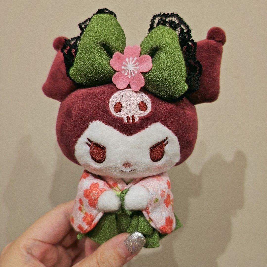 Kuromi keychain from Japan, Hobbies & Toys, Toys & Games on Carousell