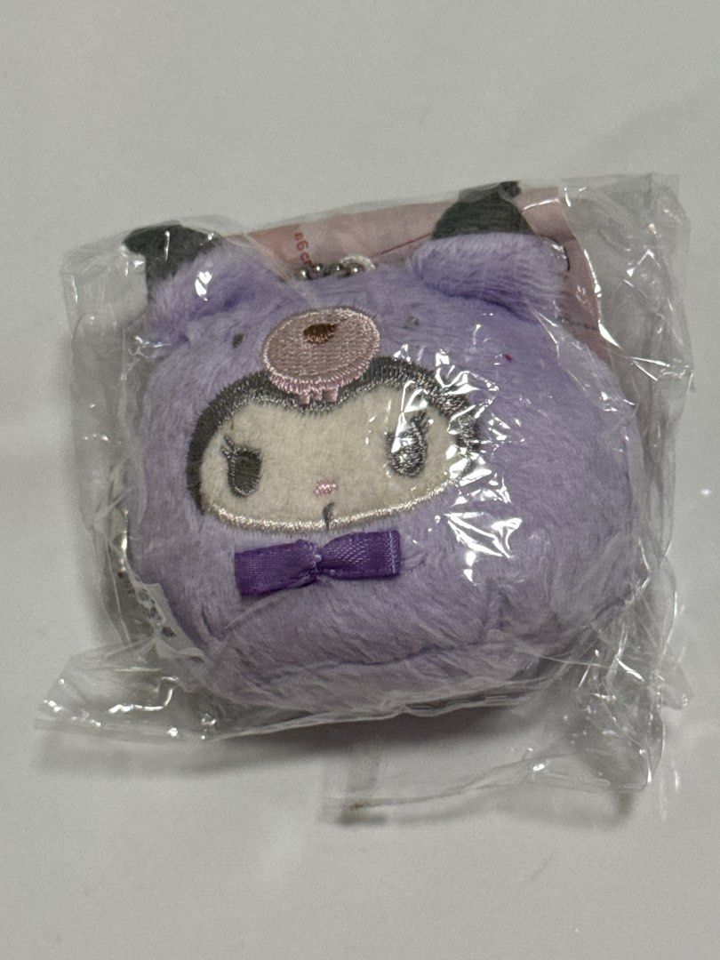 Kuromi Plush Keychain, Hobbies & Toys, Toys & Games on Carousell