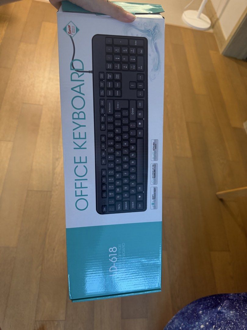 LD-618 Wired Office Keyboard462794953621524482