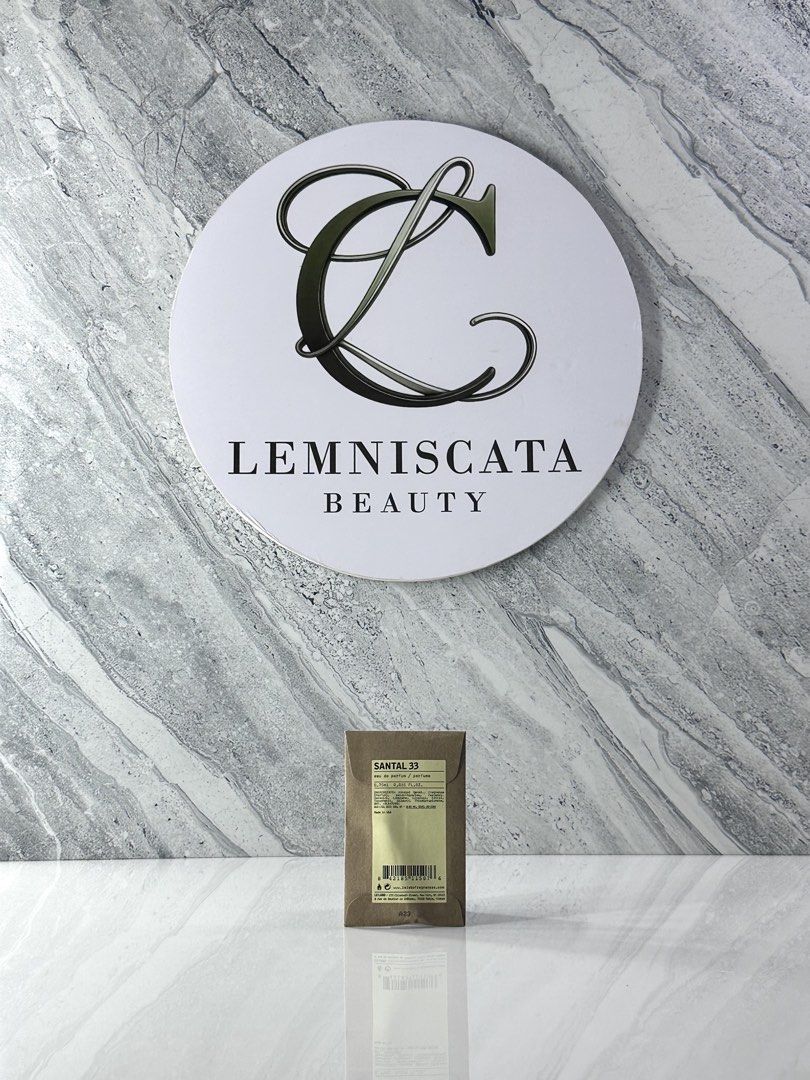 Le Labo Santal 33 EDP 0.75ml (Category: Fragrance & Deodorants) located in Taguig. Submitted by lcbeauty_ (Listing ID 1439785599, Image 1). Description: Le Labo Santal 33 EDP 0.75ml 🏷️₱290 READING IS ESSENTIAL: * This is our new Carousell account — officially Lemniscata Beauty (@lemniscatabeauty), a trusted seller with 4+ years and 100+ reviews. * Last price posted already * Law ballers will not be entertained * Guaranteed original, money back i