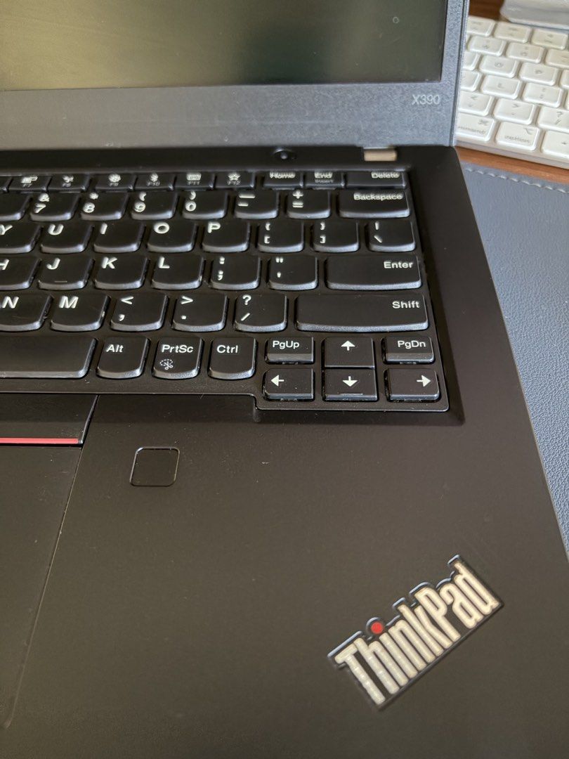 Lenovo ThinkPad X390 Laptop (Category: Laptops & Notebooks) located in Pasig City. Submitted by apytorres88 (Listing ID 1439685932, Image 2). Description: - Lenovo ThinkPad X390 laptop 2021 - Sleek black finish - Includes power adapter and laptop bag - Features: - Keyboard ok - Trackpad ok - Webcam ok - Ports ok - ThinkPad logo present i5 256gb 8gb No issues. Perfect for students and for business travelers. Used as back up laptop only for documen