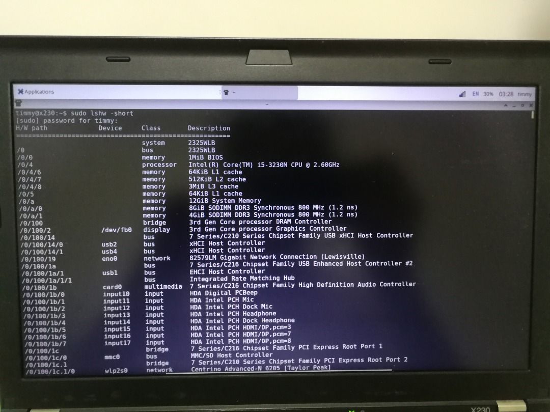 Lenovo X230 Thinkpad463036352027043841