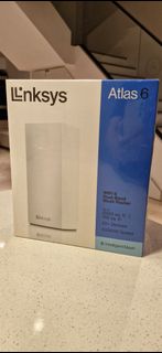 linksys atlas 6 wifi mesh router, Computers & Tech, Parts & Accessories ...