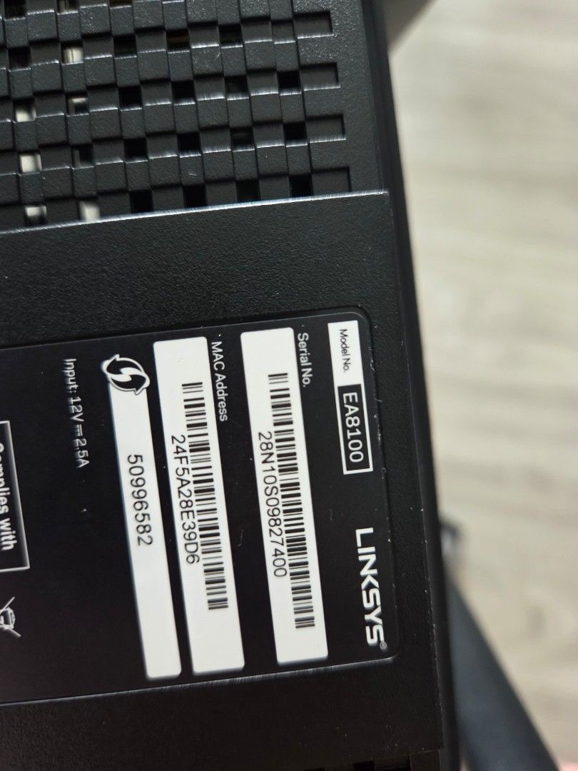 Linksys EA8100 Wireless Router462693454955816962