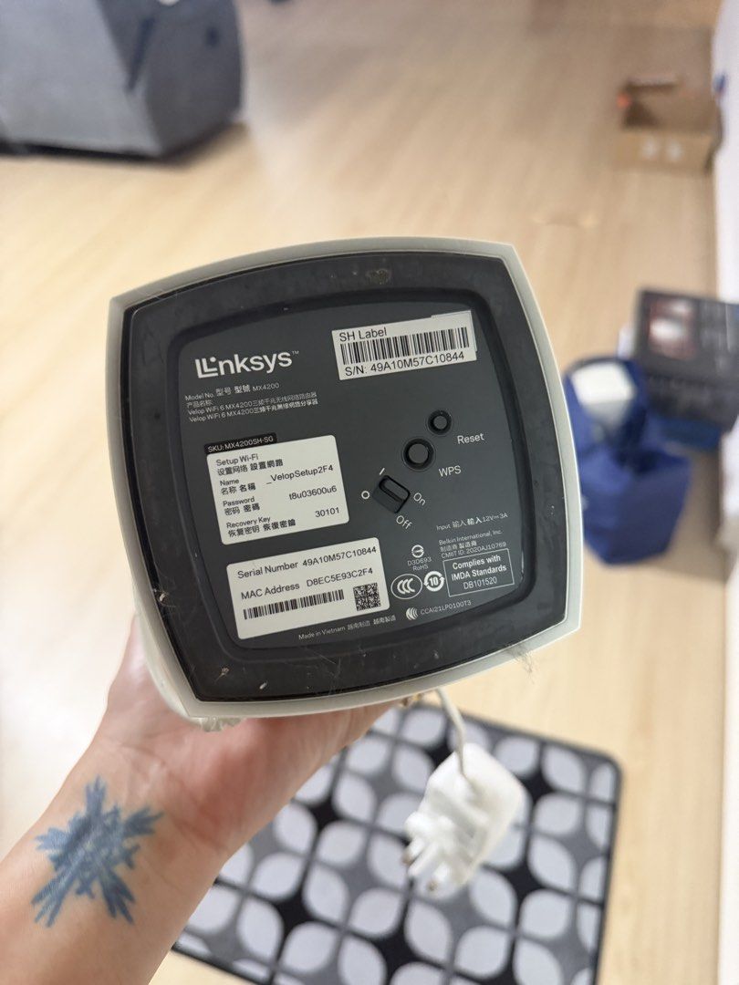 Linksys Max-Stream AC2600 MU-MIMO Gigabit Router, Computers & Tech ...