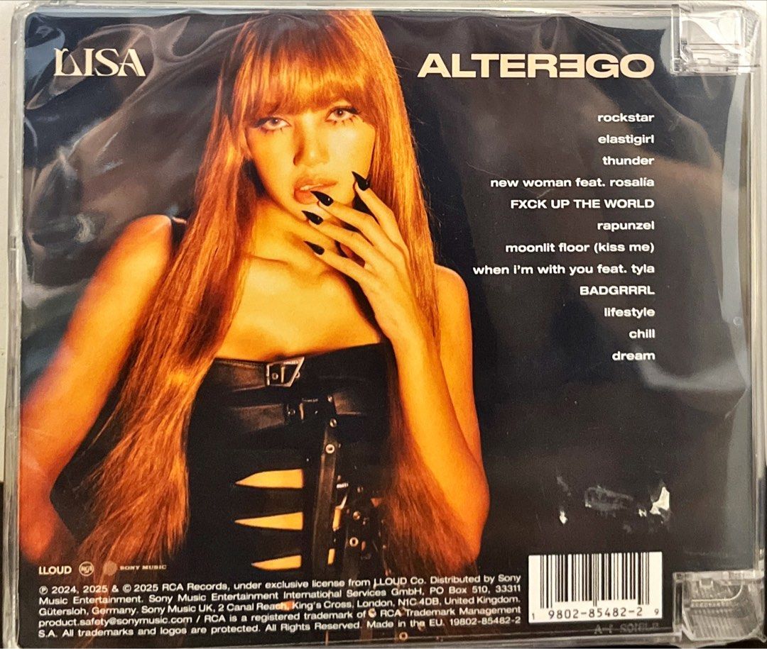 Lisa: Alterego (Category: CDs & DVDs) located in Singapore. Submitted by cdplus (Listing ID 1439633836, Image 2). Description: Free Mailing with any 3 items Purchased .