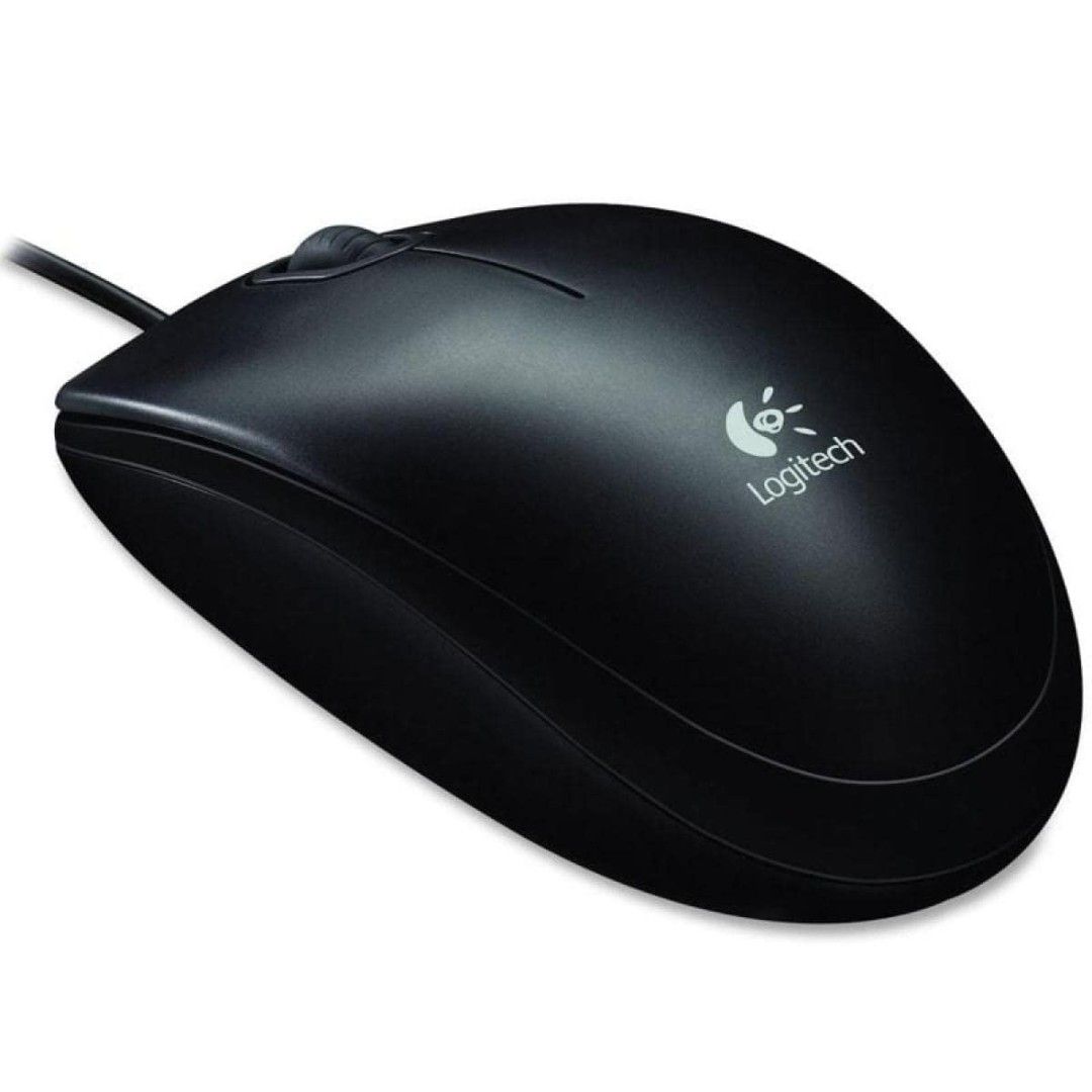 Logitech B100 Optical Wired Mouse462796741925949440