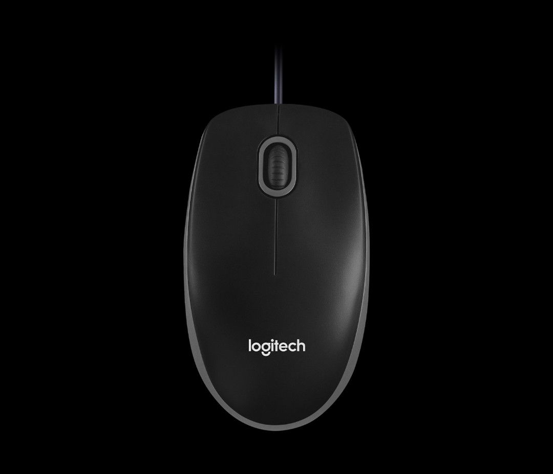 Logitech B100 Optical Wired Mouse462796741925949441
