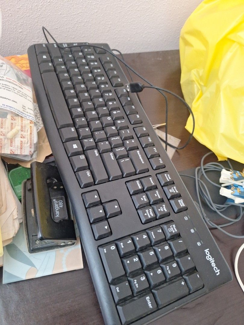 Logitech K200 Wired Keyboard462913008367708160