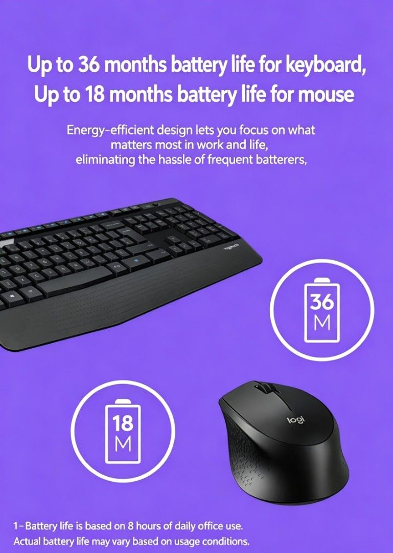 Logitech K346P Wireless keyboard463044385116016644