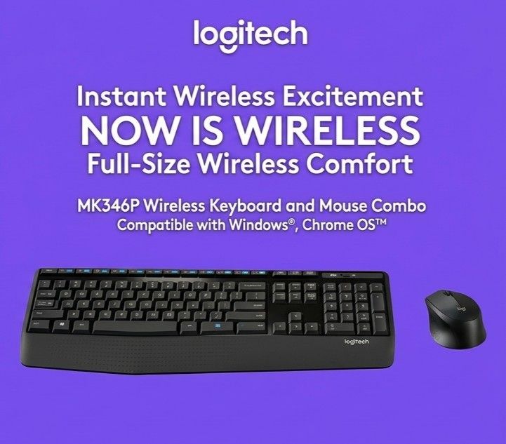 Logitech K346P Wireless keyboard463044385116016640