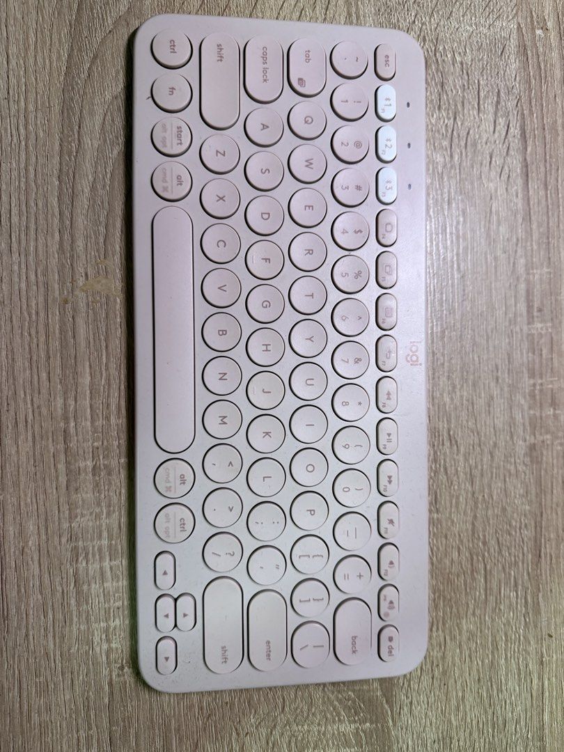Logitech K380 Wireless Keyboard - Pink463044390976890880