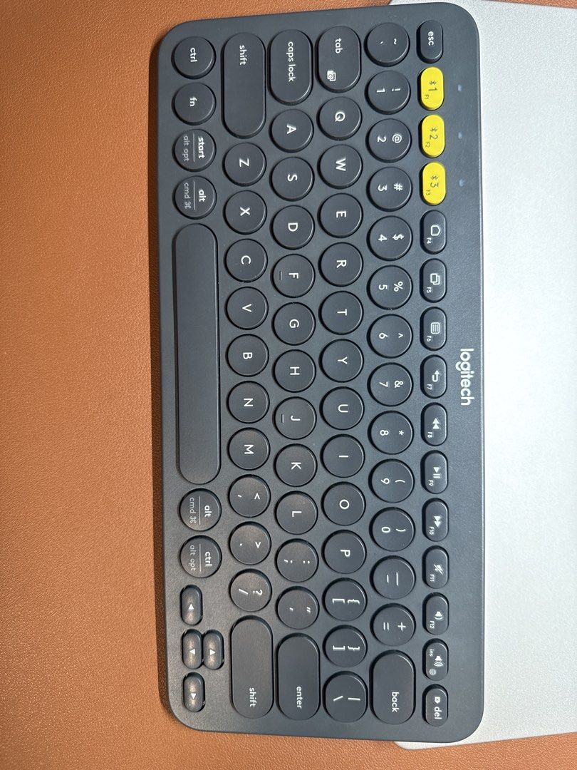 Logitech K380 Wireless Keyboard - Dark Grey463164272333312000