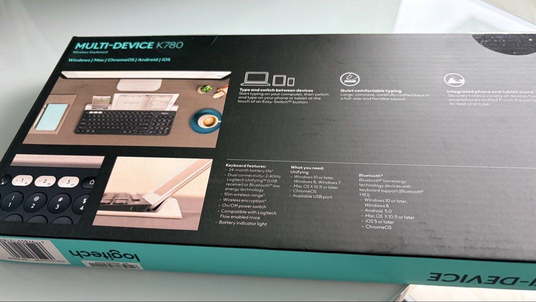 Logitech K780 Multi-Device Wireless Keyboard462794952698112001