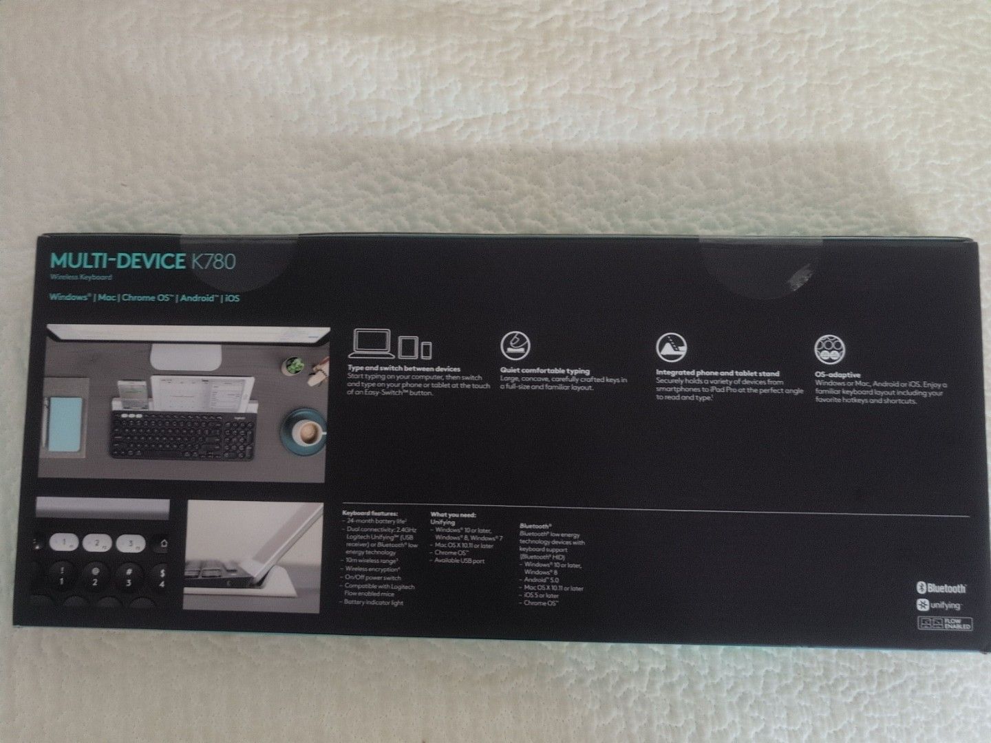 Logitech K780 Multi-Device Wireless Keyboard462913888773754881