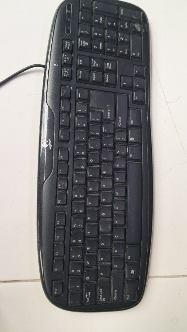 Logitech Keyboard462913014869544960