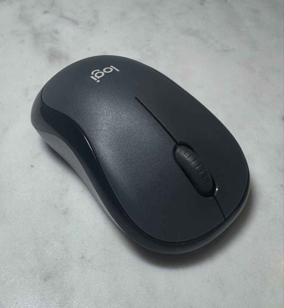Logitech M220 Wireless Mouse - Dark Grey463047054234767360