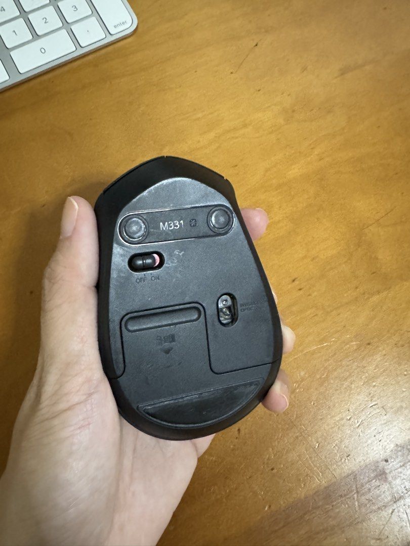 Logitech M331 Wireless Mouse - Black463055970202429442