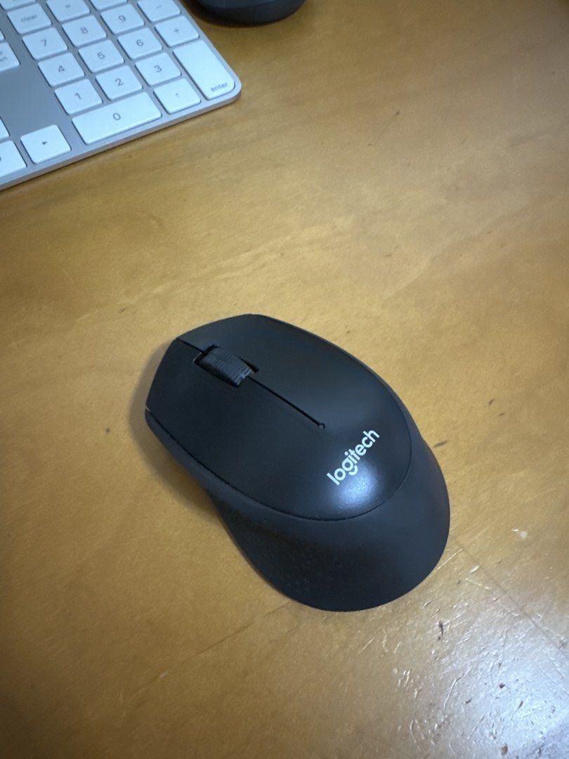 Logitech M331 Wireless Mouse - Black463055970202429440