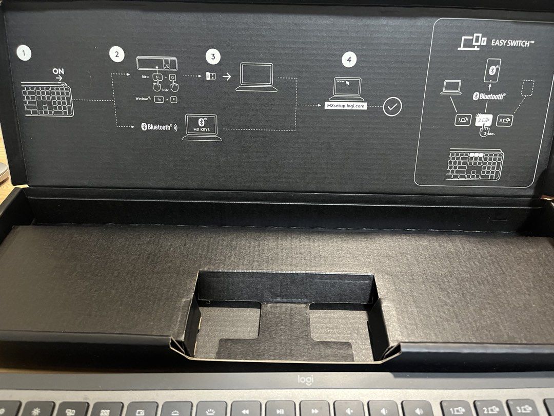 Logitech MX Keys Keyboard & MX Master 3 for Mac463044387947171844
