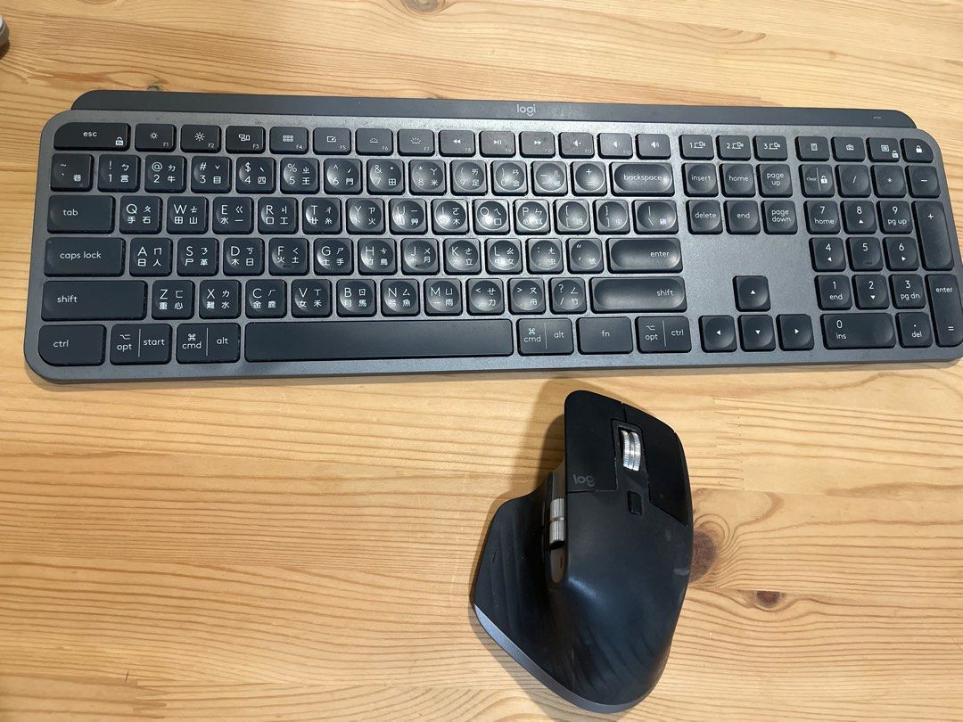 Logitech MX Keys Keyboard & MX Master 3 for Mac463044387947171840