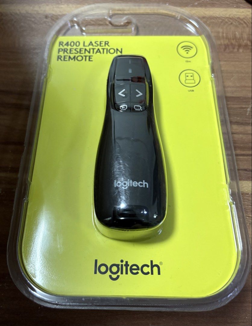 Logitech R400 Laser Presentation Remote463060411771136000