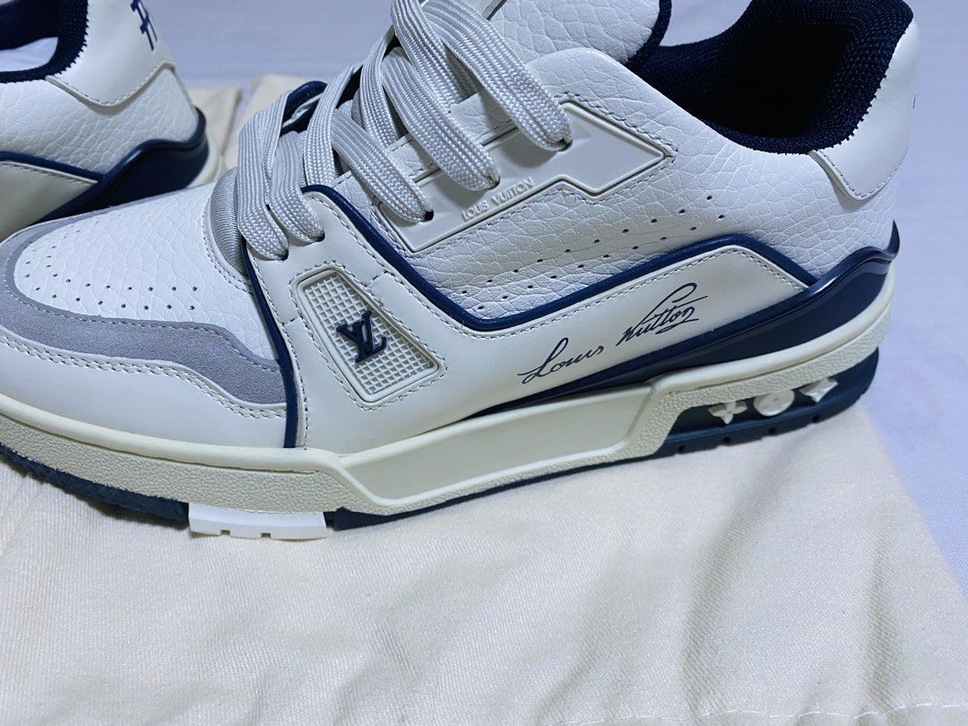 LV Trainers (Category: Sneakers) located in Cebu City. Submitted by xiangutierrez (Listing ID 1439628860, Image 3). Description: .