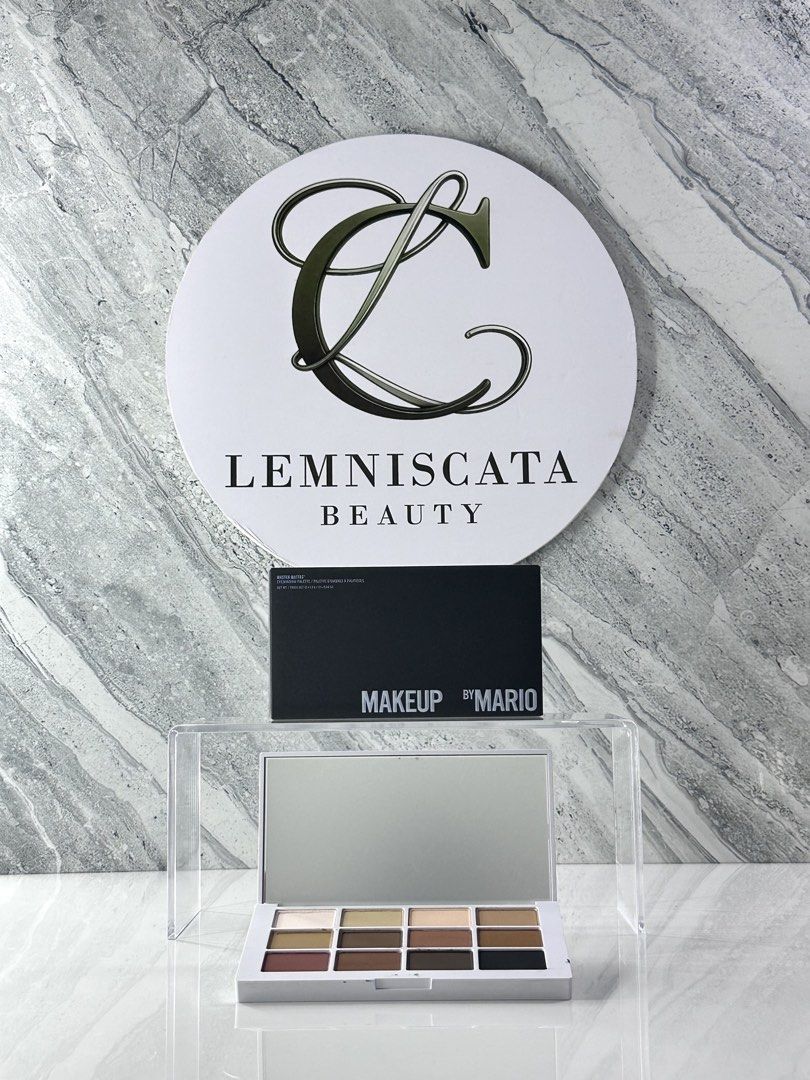 Makeup by Mario (Category: Makeup) located in Taguig. Submitted by lcbeauty_ (Listing ID 1439790372, Image 1). Description: Makeup by Mario Master Mattes Eyeshadow Palette: The Original 🏷️₱3,350 READING IS ESSENTIAL: * This is our new Carousell account — officially Lemniscata Beauty (@lemniscatabeauty), a trusted seller with 4+ years and 100+ reviews. * Last price posted already * Law ballers will not be entertained * Guaranteed original, money 