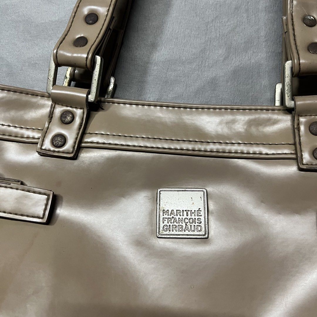 MARITHE + FRANCOIS GIRBAUD (Category: Luxury Bags & Wallets) located in Las Pinas. Submitted by unknownthfrift99 (Listing ID 1439756789, Image 3). Description: FOR SALE MARITHE + FRANCOIS GIRBAUD VINTAGE BAG NO CRACKING NEED CLEAN ONLY 650+SF LAS PIÑAS LOC .