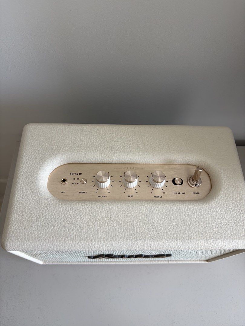 Marshall Acton III - Cream463479499790766081