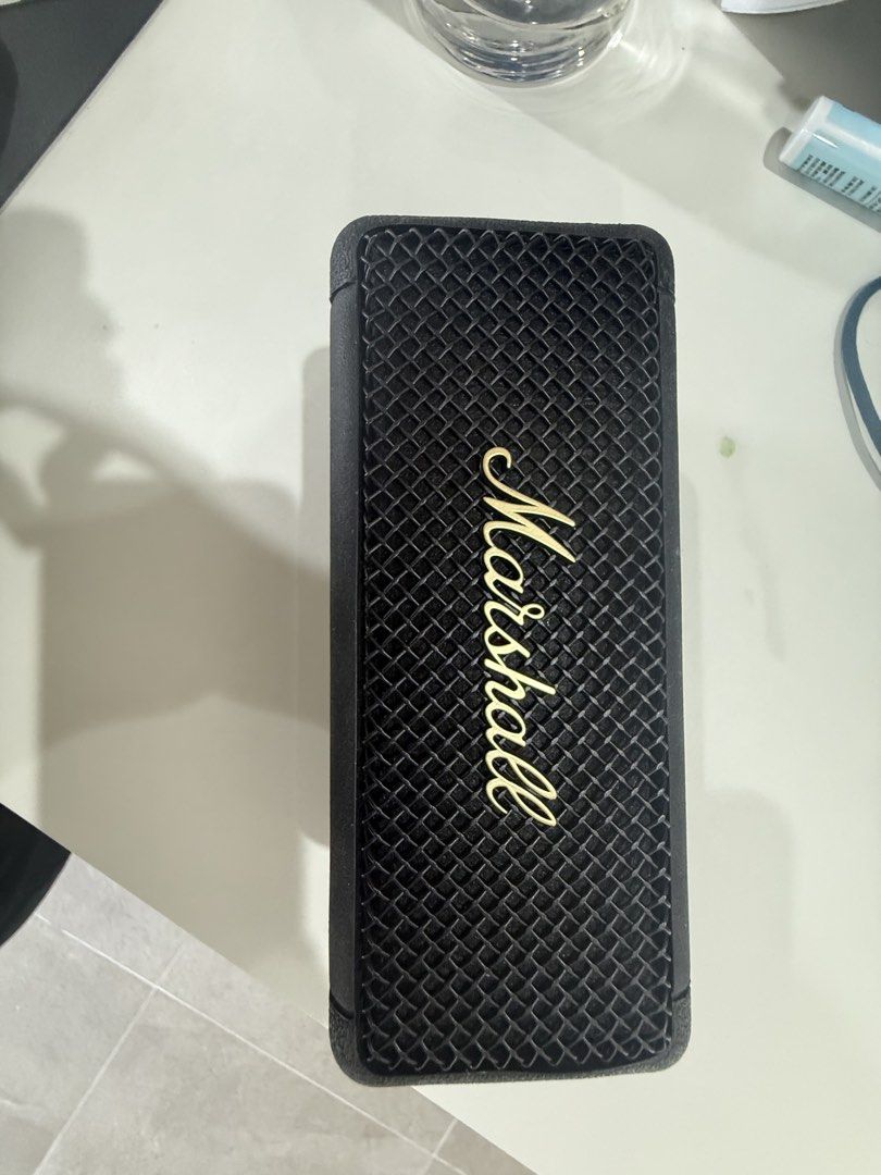 Marshall Emberton Speaker (Category: Soundbars, Speakers & Amplifiers) located in Manila. Submitted by ponyo.1 (Listing ID 1439740701, Image 1). Description: .