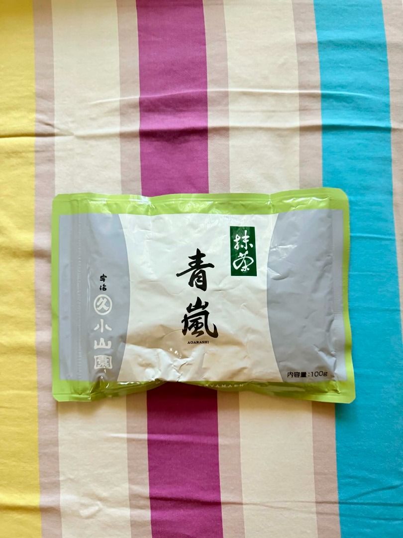 Marukyu Koyamaen Aoarashi Matcha 100g (Category: Beverages) located in Quezon City. Submitted by watchbossmnl (Listing ID 1439715754, Image 1). Description: Marukyu Koyamaen Aoarashi Matcha 100g Best Before: 12/2026 Limited Stocks Available Fresh From Japan Available for Same Day Delivery!.