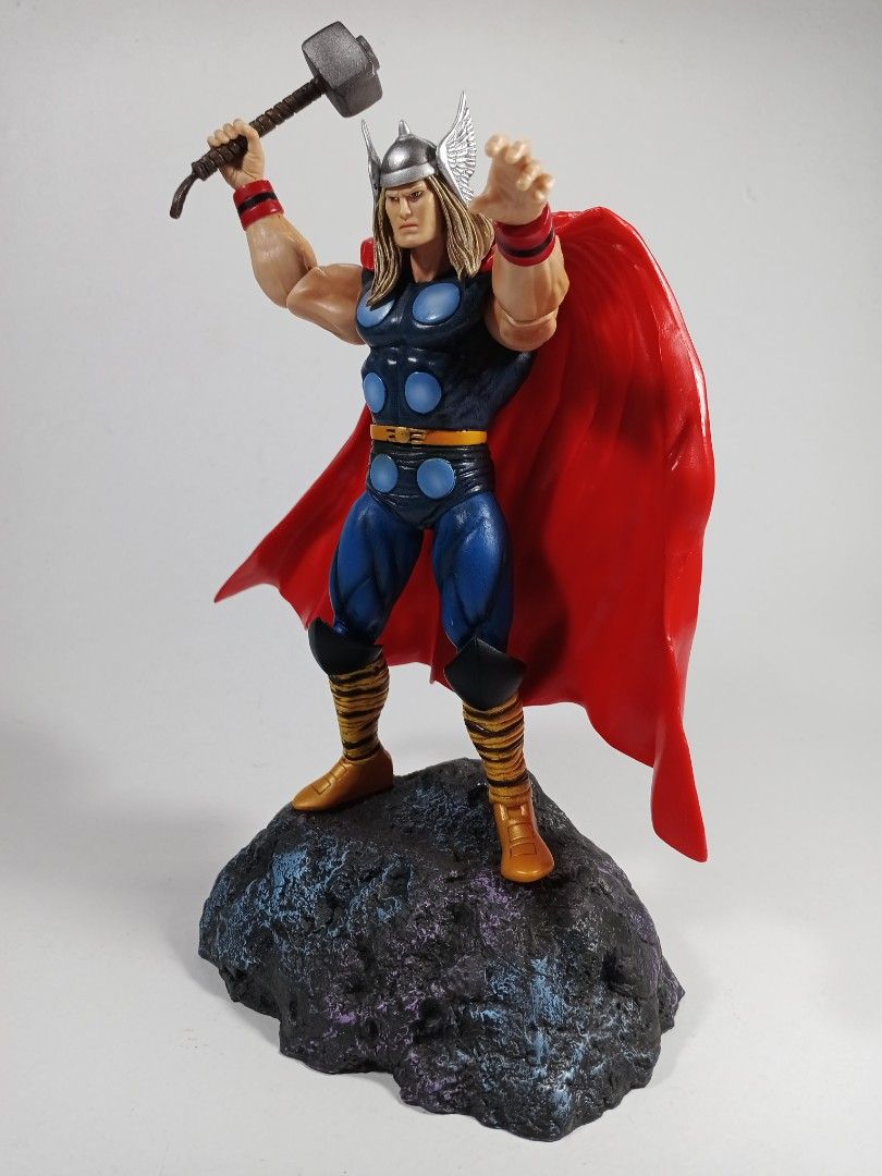 Marvel Select Classic Thor (Disney exclusive) (Category: Figurines & Statues) located in Pasig City. Submitted by game.breaker666 (Listing ID 1439758761, Image 2). Description: Diamond Select Marvel Select Classic Thor ✅ Guaranteed authentic/ legit 💯 ✅️ Hard to find nowadays ✅ Condition: loose no more box/ excellent condition/ displayed on a sealed display cab only. Never played with. Super tight joints. No issue. ✅️ what you see is what you get