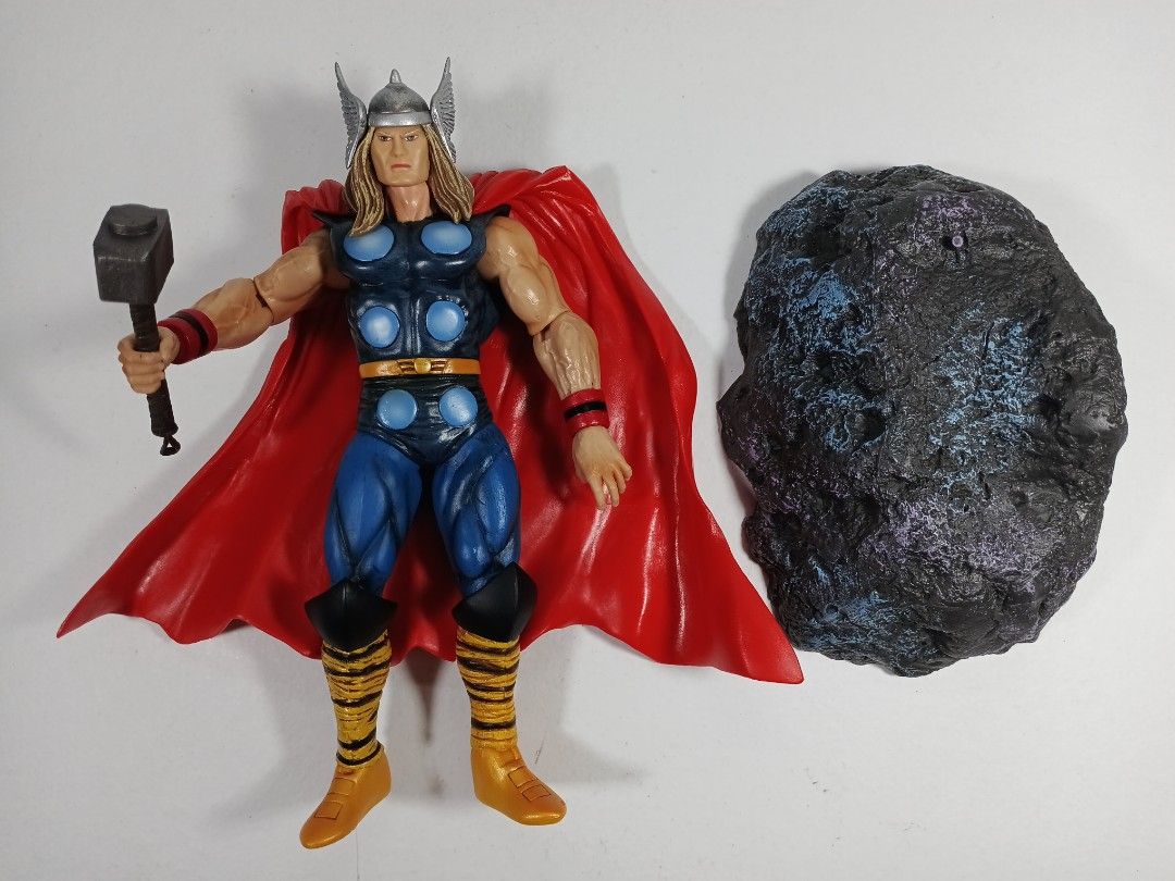 Marvel Select Classic Thor (Disney exclusive) (Category: Figurines & Statues) located in Pasig City. Submitted by game.breaker666 (Listing ID 1439758761, Image 3). Description: Diamond Select Marvel Select Classic Thor ✅ Guaranteed authentic/ legit 💯 ✅️ Hard to find nowadays ✅ Condition: loose no more box/ excellent condition/ displayed on a sealed display cab only. Never played with. Super tight joints. No issue. ✅️ what you see is what you get