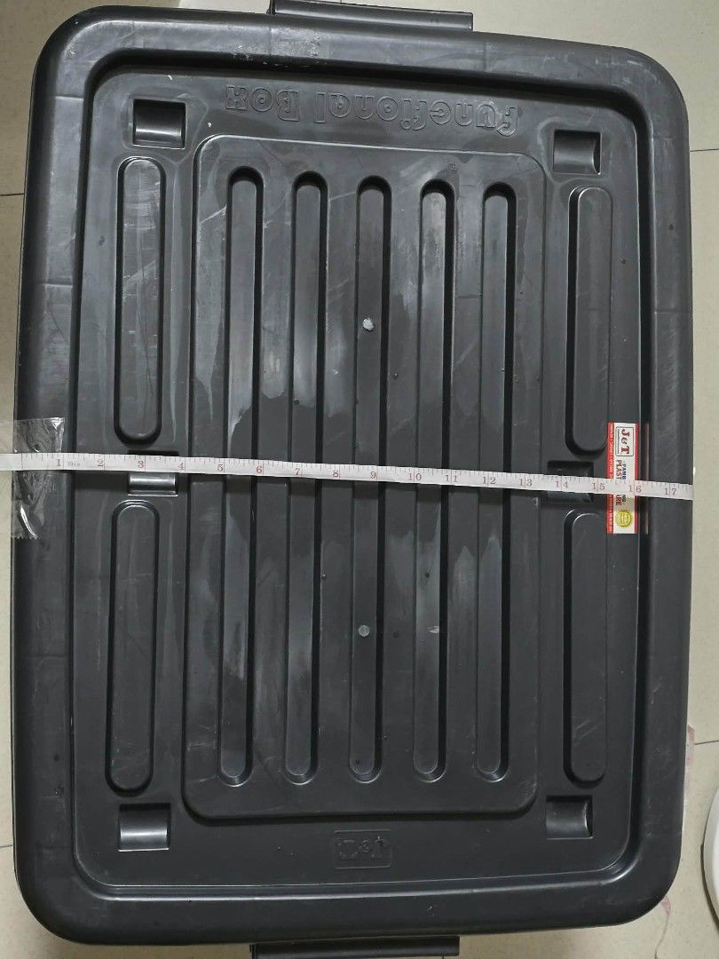 Masterbox Small Black (Category: Storage Boxes & Baskets) located in Taguig. Submitted by mgaabubotniligaya (Listing ID 1439612818, Image 2). Description: Masterbox Small Black @375 Each , 2pcs available Take All - @700 only.