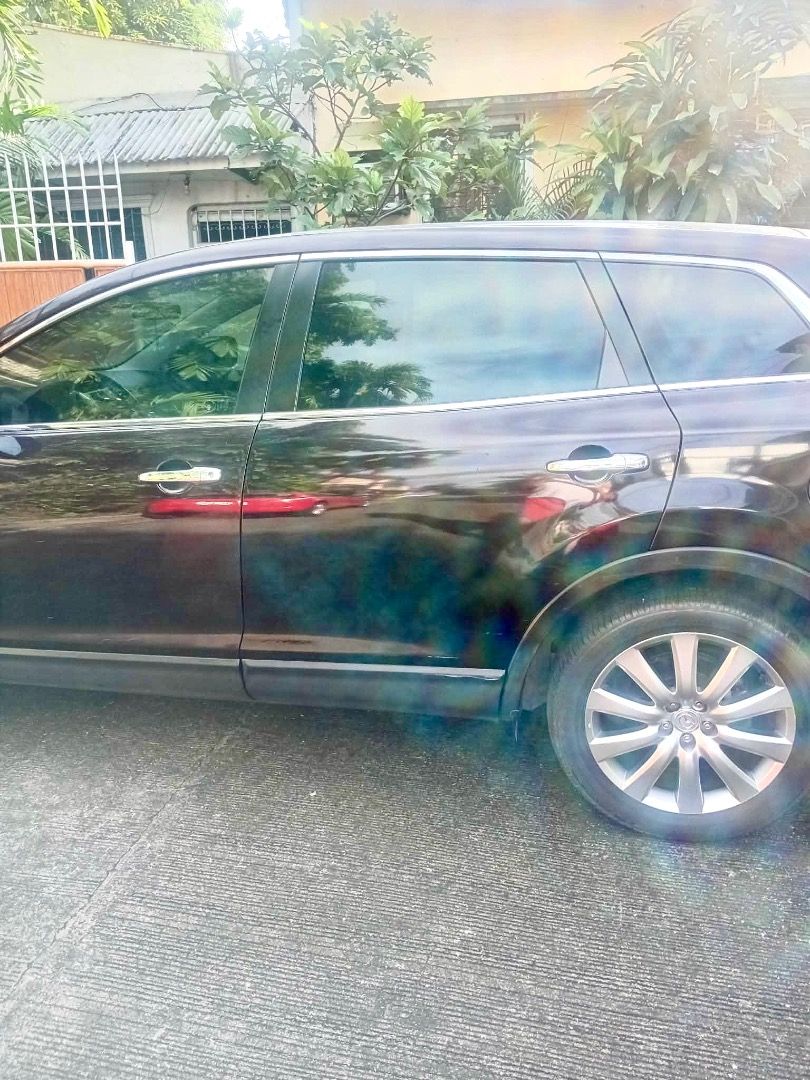 Mazda CX-9 2.5 AWD Turbo (A) (Category: Used Cars) located in Pateros City. Submitted by hardylipana0221 (Listing ID 1439633742, Image 2). Description: Mazda CX-9 2008 Model 3.7L V6 AWD Automatic Gas P375K only 100K mileage Top of the line Well maintained All Stock, All Original Sunroof Cruise Control Leather Seats 7 seater Plate ends in 7 .