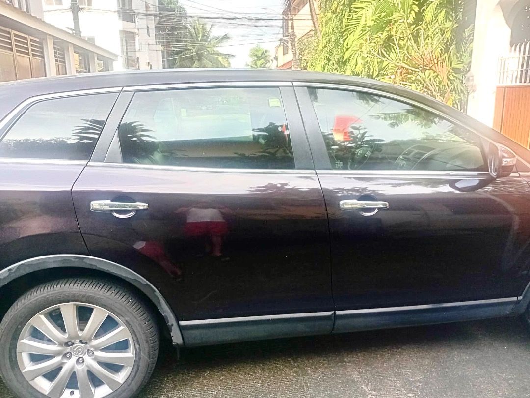 Mazda CX-9 2.5 AWD Turbo (A) (Category: Used Cars) located in Pateros City. Submitted by hardylipana0221 (Listing ID 1439633742, Image 3). Description: Mazda CX-9 2008 Model 3.7L V6 AWD Automatic Gas P375K only 100K mileage Top of the line Well maintained All Stock, All Original Sunroof Cruise Control Leather Seats 7 seater Plate ends in 7 .