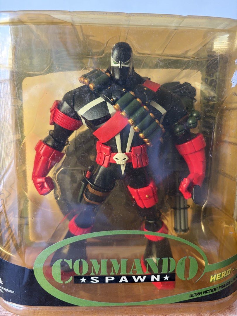 McFarlane Toys Commando Spawn Action Figure, Hobbies & Toys, Toys ...