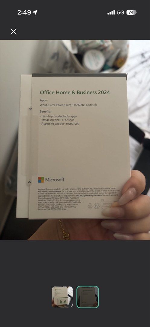 MICOSOFT BUSINESS462928111092387841