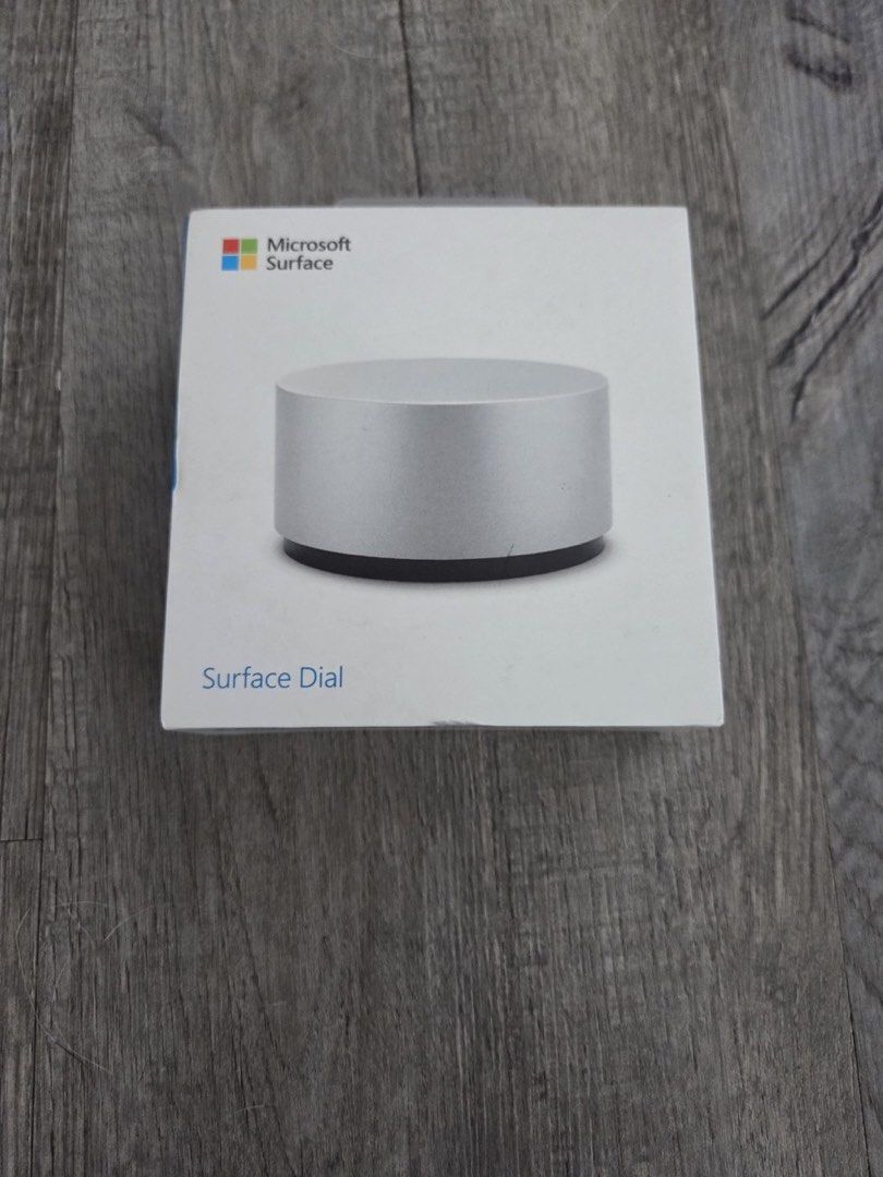 Microsoft Surface Dial (Category: Laptops & Notebooks) located in Manila. Submitted by prittielei (Listing ID 1439614485, Image 1). Description: - Wireless accessory for Surface devices. - Compatible with Surface Studio, Surface Book, and Surface Pro. - Provides quick access to shortcuts, controls, and tools. - Designed for on-screen interaction..