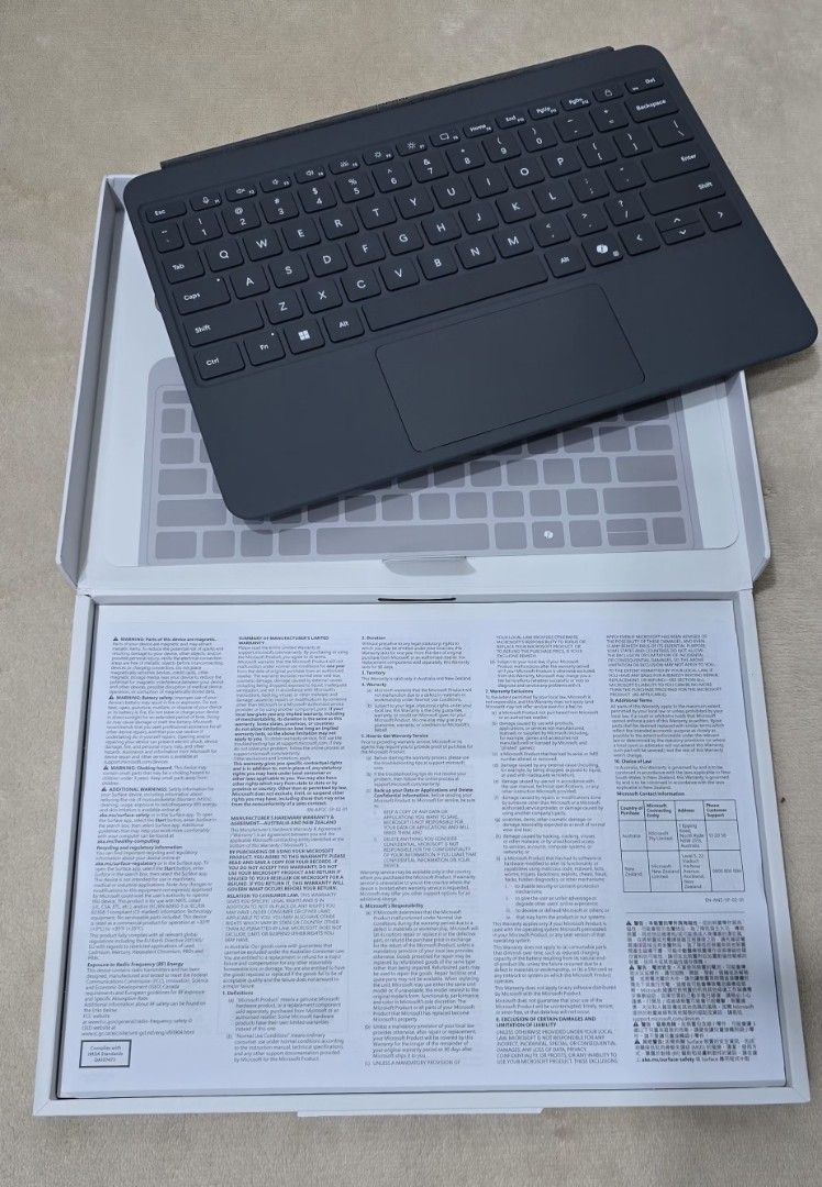 Microsoft Surface Keyboard 12"462932511870822404