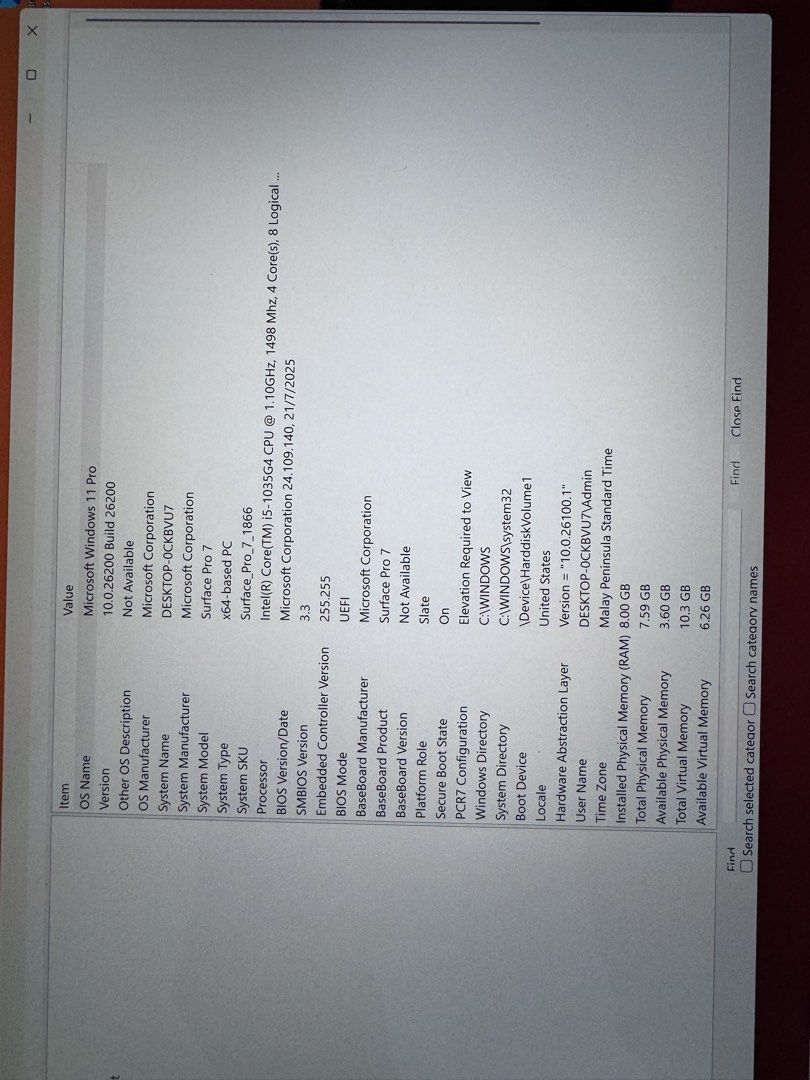 Microsoft Surface Pro 7 - 12.3" Tablet463037244753858562