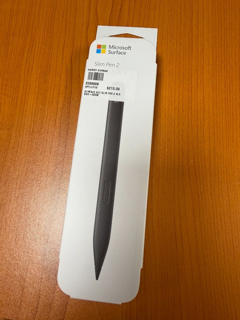 Microsoft Surface Slim Pen 2 - Black463169647900119043