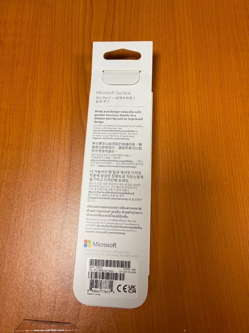 Microsoft Surface Slim Pen 2 - Black463169647900119044