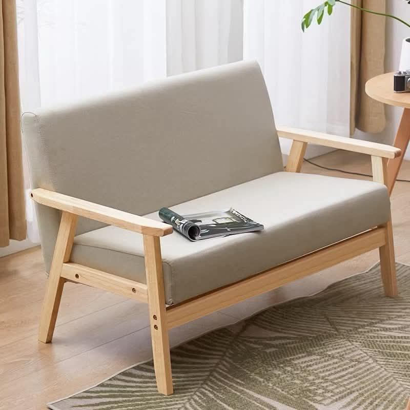 Minimalist Scandi Sofa (Category: Sofas) located in Valenzuela. Submitted by jhagonzales (Listing ID 1439718495, Image 2). Description: Single 3500 Double 5500 Trople 7500.