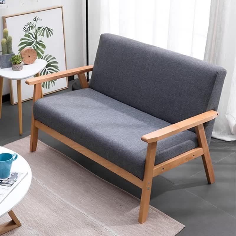 Minimalist Scandi Sofa (Category: Sofas) located in Valenzuela. Submitted by jhagonzales (Listing ID 1439718900, Image 1). Description: Single 3500 Double 5500 Triple 7500.