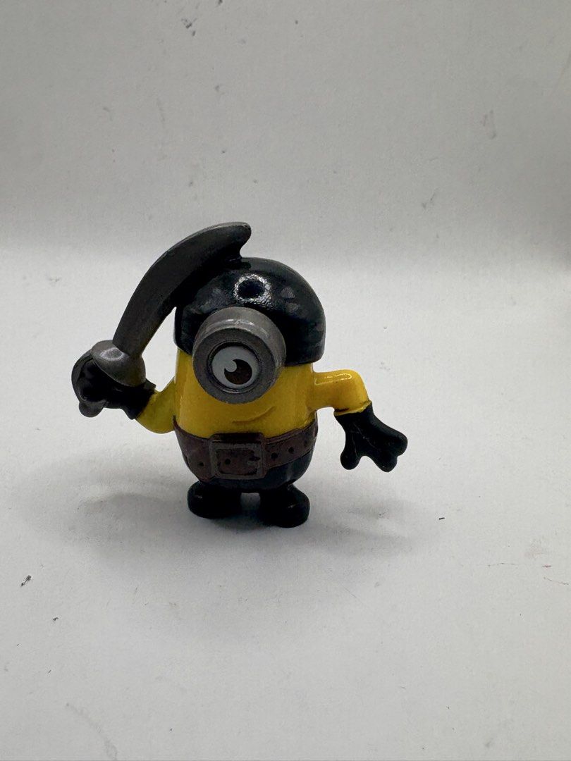 Minions Toy Figures (Category: Toys & Games) located in Binan City. Submitted by treasurejoycollection (Listing ID 1439776185, Image 3). Description: Price: Image 1 Php 50 Image 2 Php 50 Image 3 Php 50 Image 4 Php 135 Image 5 Php 150.