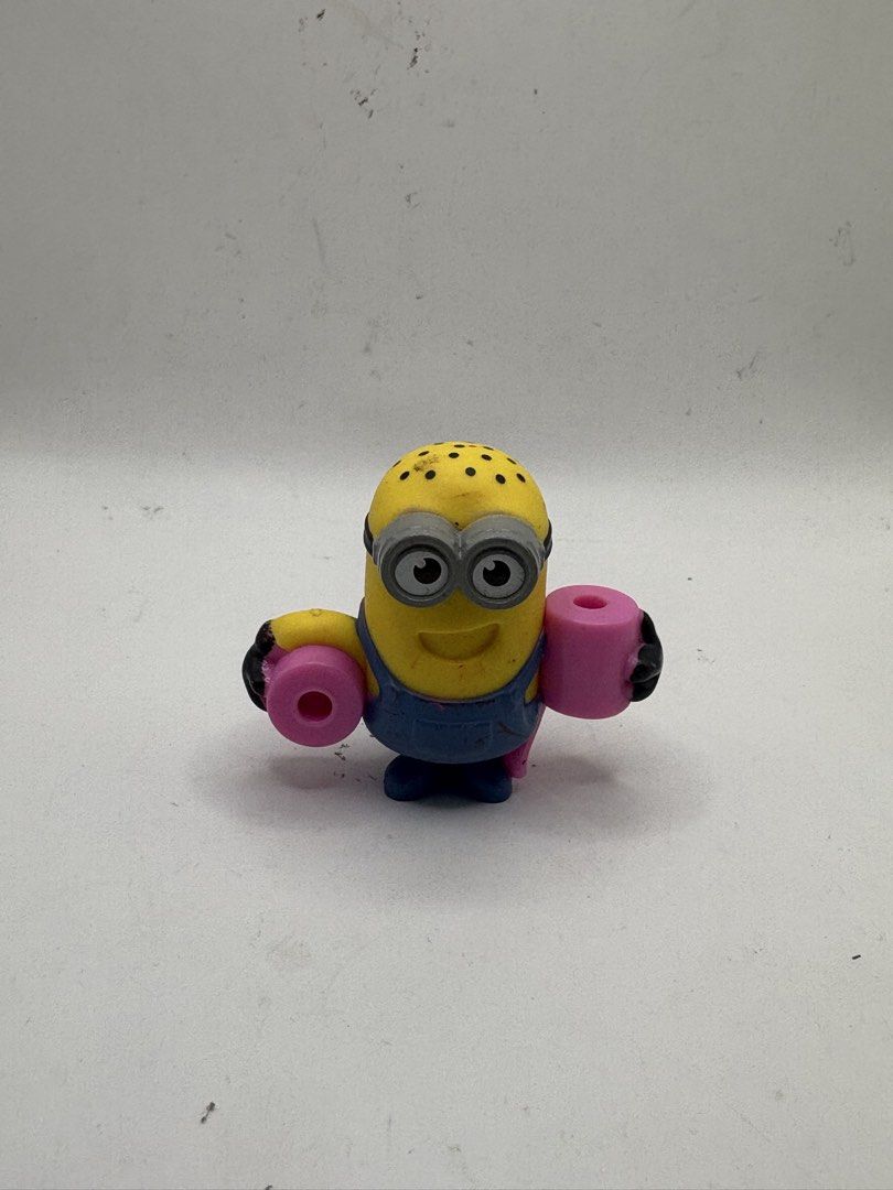 Minions Toy Figures (Category: Toys & Games) located in Binan City. Submitted by treasurejoycollection (Listing ID 1439776185, Image 2). Description: Price: Image 1 Php 50 Image 2 Php 50 Image 3 Php 50 Image 4 Php 135 Image 5 Php 150.